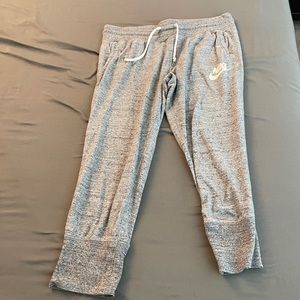 nude nike sweatpants